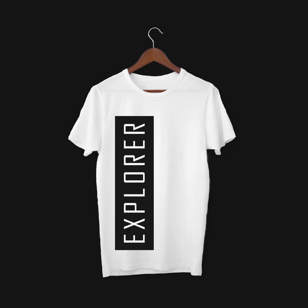 EXPLORER (text design) Unisex Classic T-Shirt - zeests.com - Best place for furniture, home decor and all you need