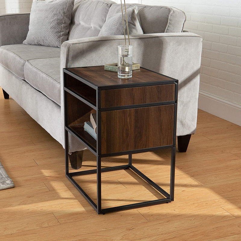 Modern Square Open shelf Side table - zeests.com - Best place for furniture, home decor and all you need