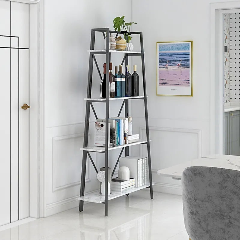 Streamline Stand Bookcase Shelf - zeests.com - Best place for furniture, home decor and all you need