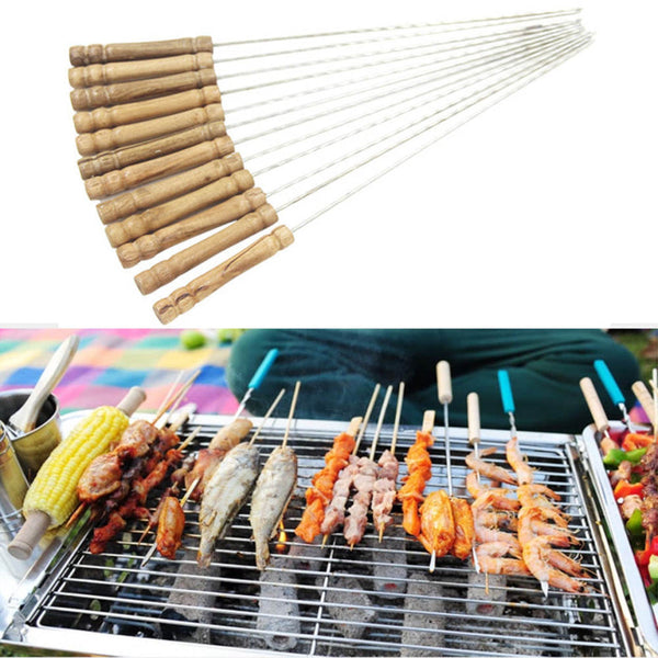 BBQ Skewer (10 Pcs) - zeests.com - Best place for furniture, home decor and all you need