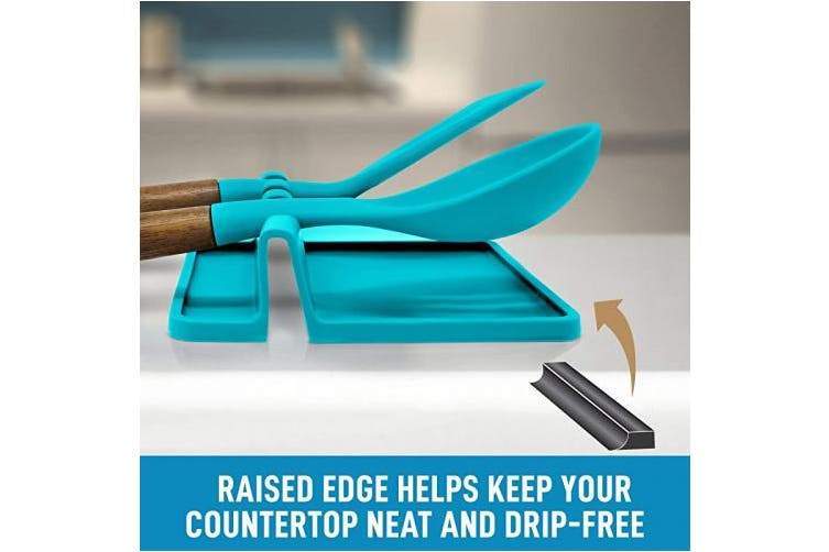 Kitchen Spoon Rest & Utensil Organizer - zeests.com - Best place for furniture, home decor and all you need