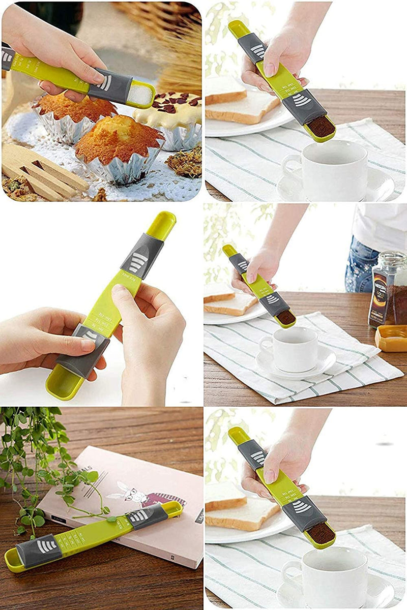 Adjustable Scale Measuring Spoon - zeests.com - Best place for furniture, home decor and all you need