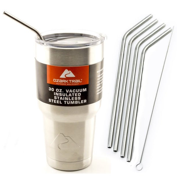 4 Bend Stainless Steel Straws - zeests.com - Best place for furniture, home decor and all you need