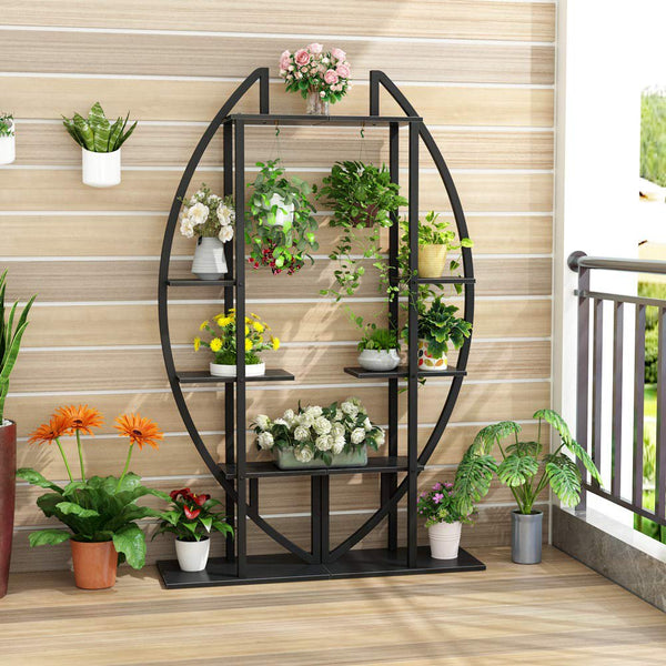 Bonsai Plant Rack Organizer Decor - zeests.com - Best place for furniture, home decor and all you need
