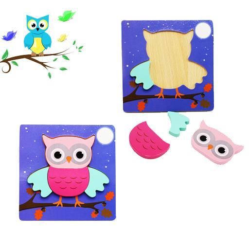 Wooden Block Puzzle- Animal - zeests.com - Best place for furniture, home decor and all you need