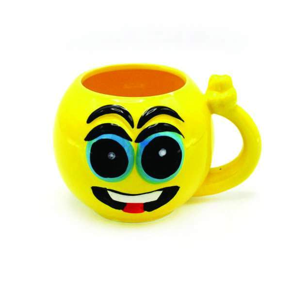3D Emoji Mug - zeests.com - Best place for furniture, home decor and all you need