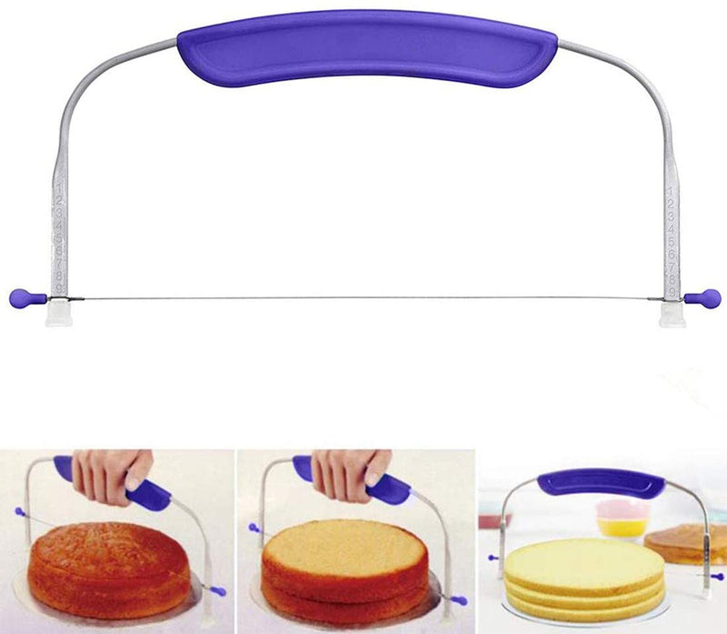 Half Way Cake Slicer - zeests.com - Best place for furniture, home decor and all you need