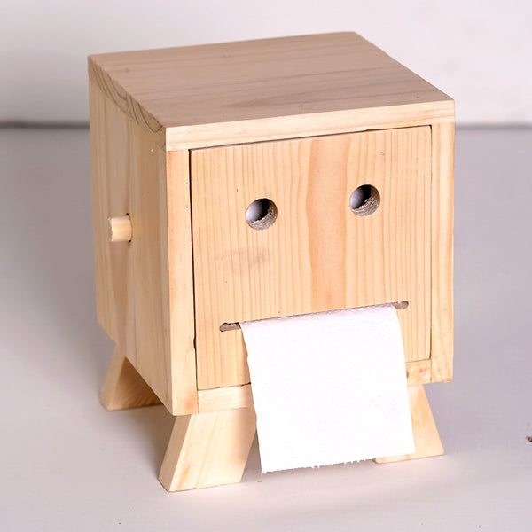 Gabby Side Solid Wood Tissue Box - zeests.com - Best place for furniture, home decor and all you need