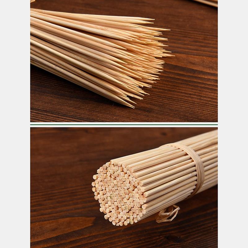 Sturdy Bamboo Skewer Sticks - zeests.com - Best place for furniture, home decor and all you need