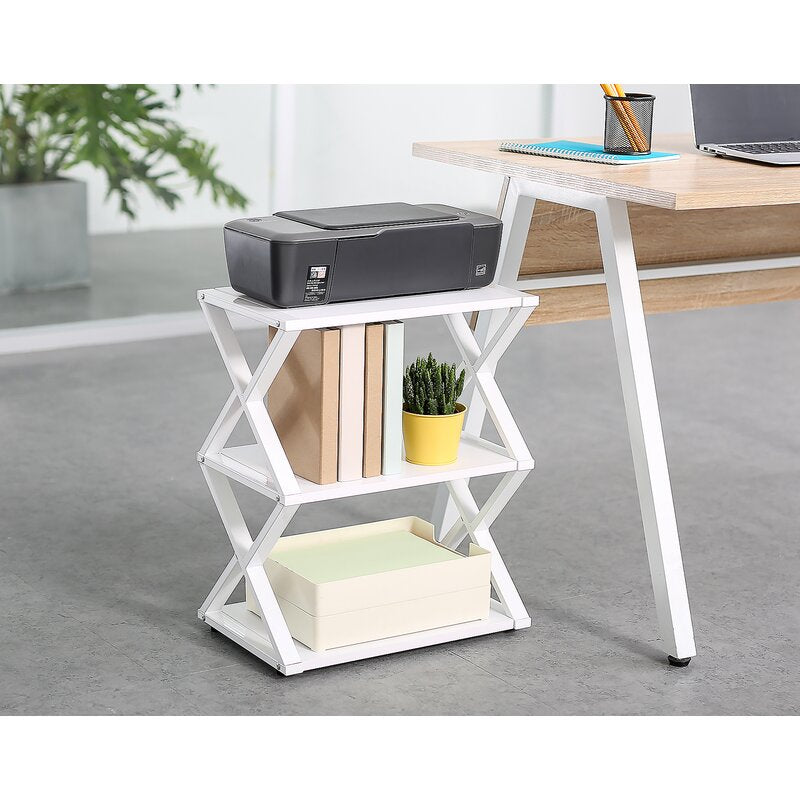 Caster Rolling Home Office Side Table Trolley - zeests.com - Best place for furniture, home decor and all you need