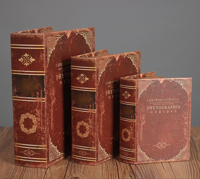 Antique Decor Book Set - zeests.com - Best place for furniture, home decor and all you need