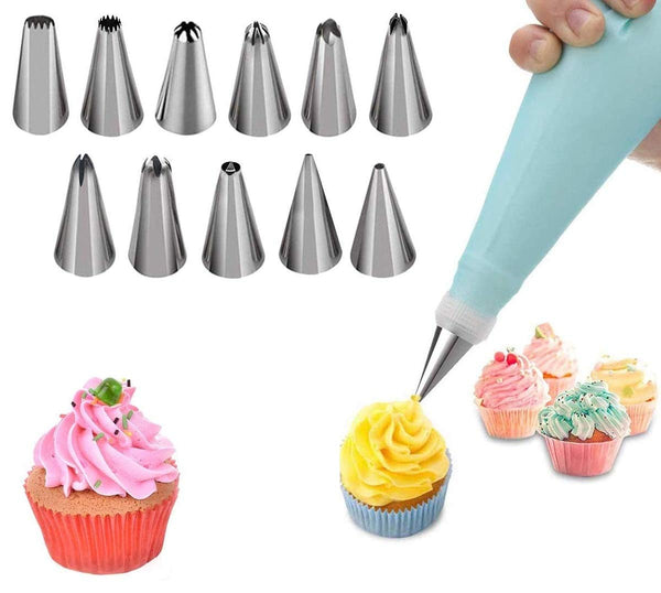 Cake Decorator Decorating Nozzles - zeests.com - Best place for furniture, home decor and all you need