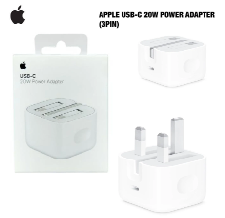 USB-C Apple Power Adopter (20w) - zeests.com - Best place for furniture, home decor and all you need