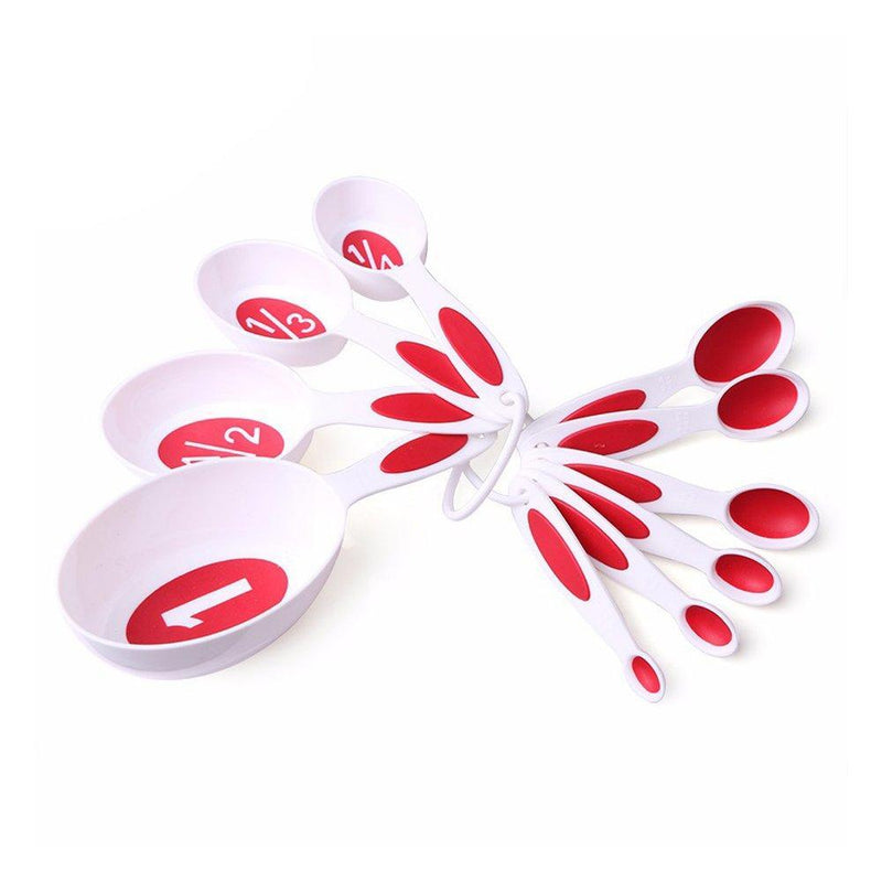 Bonanza Measuring Cup & Spoon Set  (10 Piece) - zeests.com - Best place for furniture, home decor and all you need