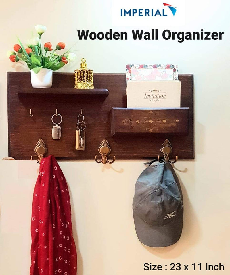 Multi-Purpose Wall Hanging Organizer - zeests.com - Best place for furniture, home decor and all you need