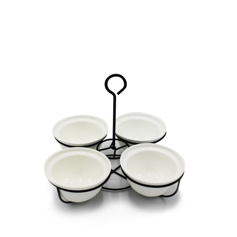 Set of 4 Bowls - King Royal - zeests.com - Best place for furniture, home decor and all you need