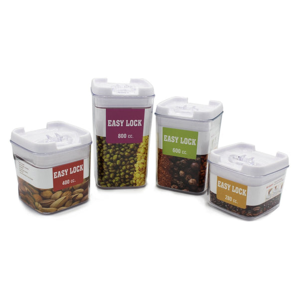 4 PC Jar Set - zeests.com - Best place for furniture, home decor and all you need