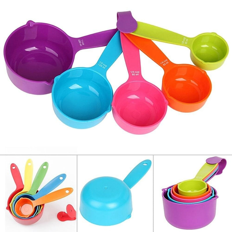 Measuring Cups (Set of 5) - zeests.com - Best place for furniture, home decor and all you need