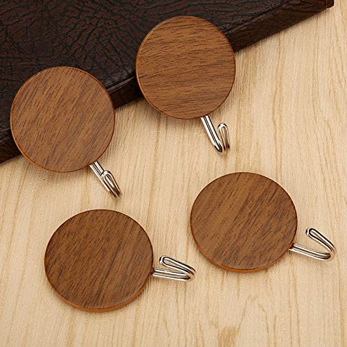 Grain Wall Hooks (Pack of 4) - zeests.com - Best place for furniture, home decor and all you need