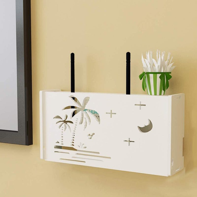 Caribbean Zone Lounge Devices Floating Organizer Rack Shelve Decor - zeests.com - Best place for furniture, home decor and all you need