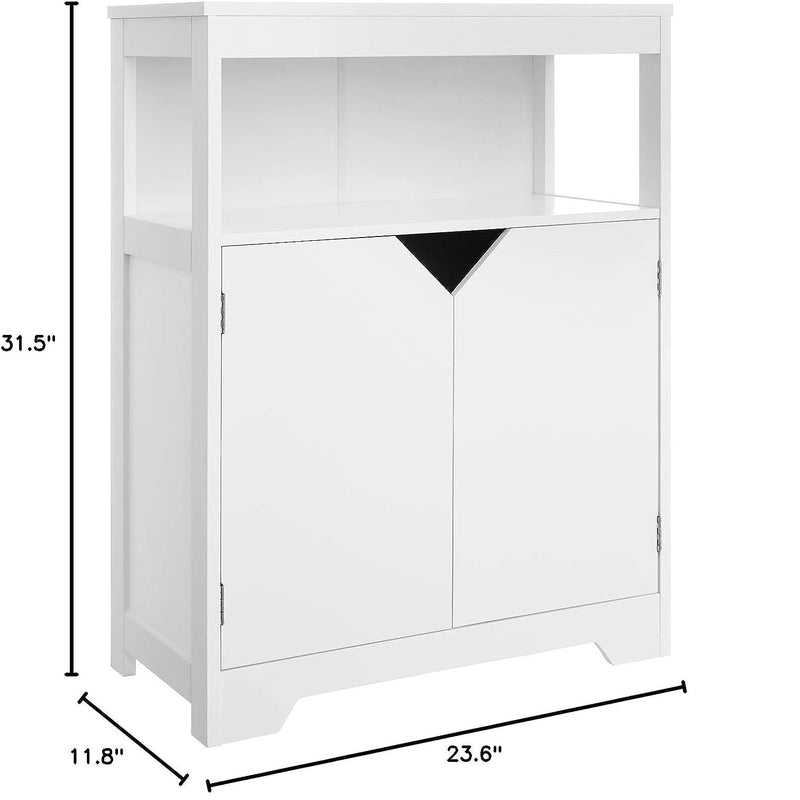 Escalope Bathroom Storage Cabinet Stand Organizer Rack - zeests.com - Best place for furniture, home decor and all you need
