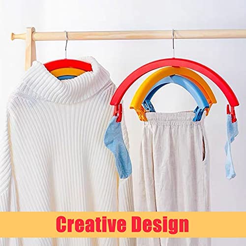 Rainbow Rotating Hanger (3pcs) - zeests.com - Best place for furniture, home decor and all you need