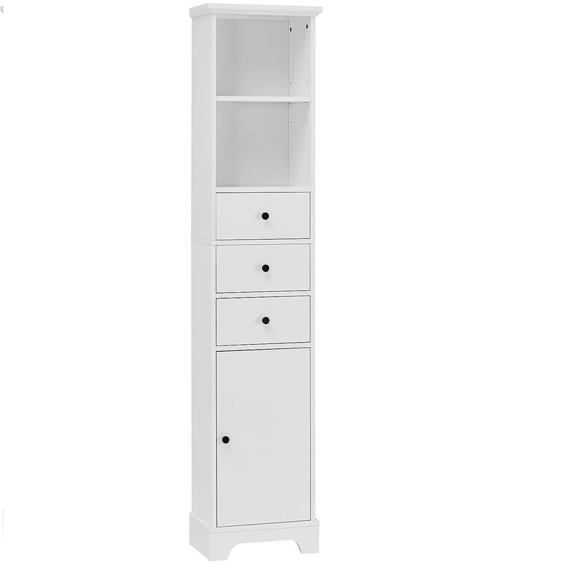 Merax Bathroom Cabinet Storage Shelve Tower - zeests.com - Best place for furniture, home decor and all you need