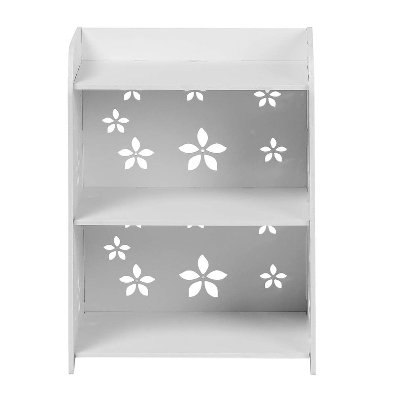 Adroit Side Bookcase Organizer Table Rack - zeests.com - Best place for furniture, home decor and all you need