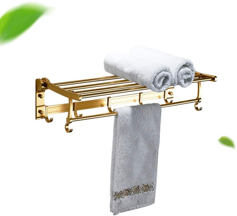 Delicate Aluminum Bathroom Towel Rack - zeests.com - Best place for furniture, home decor and all you need