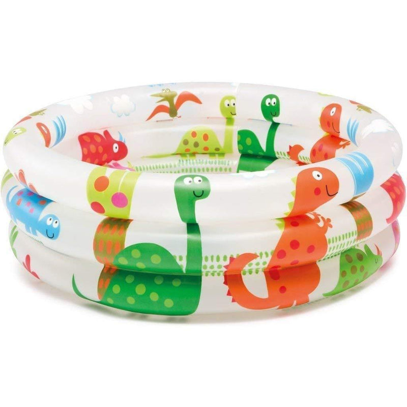 Dinosaur 3 ring pool - 24" x 8 - zeests.com - Best place for furniture, home decor and all you need