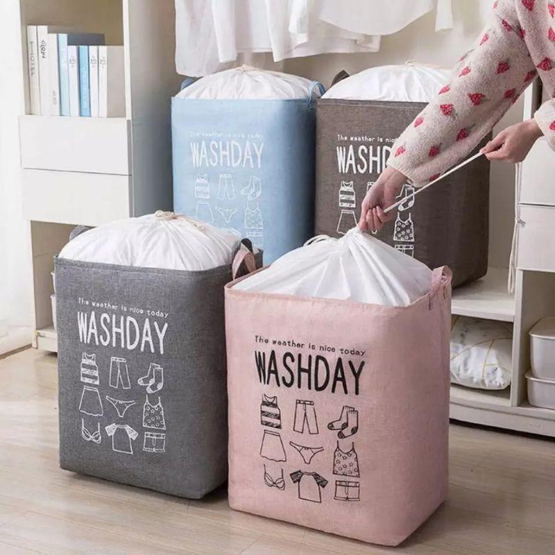 Waterproof Foldable Laundry Boxox - zeests.com - Best place for furniture, home decor and all you need