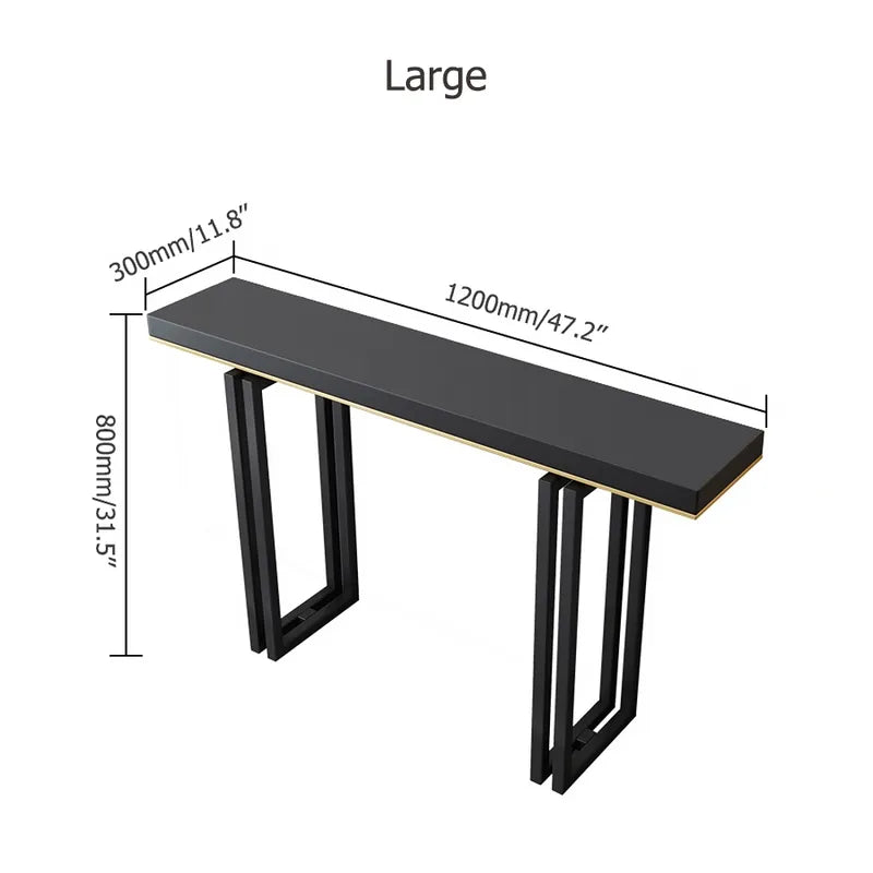 Interior Define Bronte Console Table - zeests.com - Best place for furniture, home decor and all you need