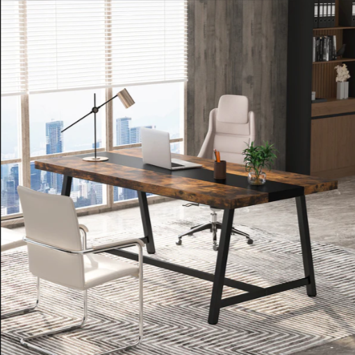 Conclave Cave Conference Office Table Desk - zeests.com - Best place for furniture, home decor and all you need