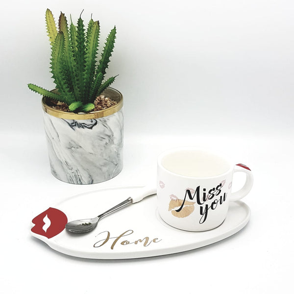 "Miss You" Cup Set - zeests.com - Best place for furniture, home decor and all you need