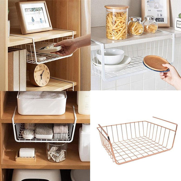 Under Shelf Basket - zeests.com - Best place for furniture, home decor and all you need