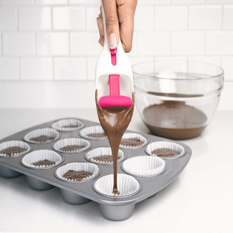 Veleka Cupcake Scoop Spoon - zeests.com - Best place for furniture, home decor and all you need
