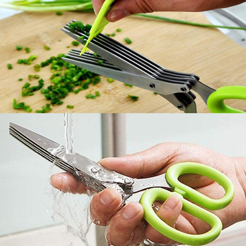 Sharp Stainless Steel Scissors Blades - zeests.com - Best place for furniture, home decor and all you need