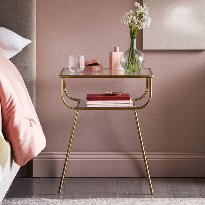 Meraas Living Lounge Bedroom Modern Side Table - zeests.com - Best place for furniture, home decor and all you need