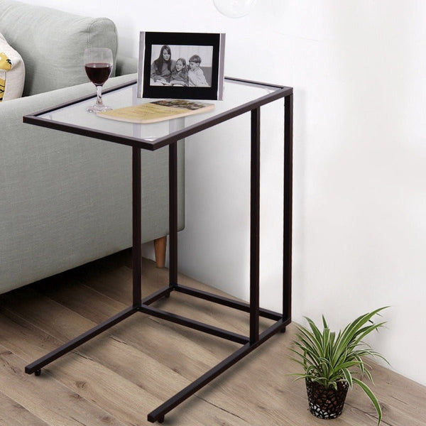 The CEYLON Slide Loung Living BedroomSide End Table - zeests.com - Best place for furniture, home decor and all you need