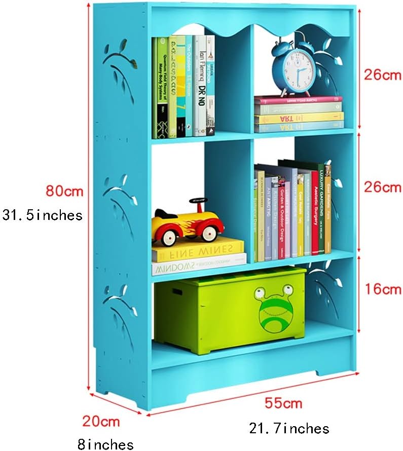 House Hold Children Bookcase Organizer Storage Rack - zeests.com - Best place for furniture, home decor and all you need
