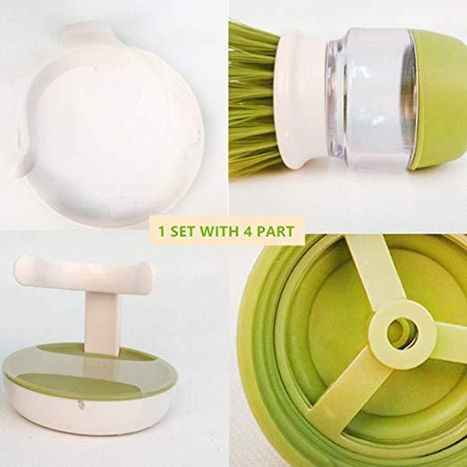 Soap Dispensing Palm Brush - zeests.com - Best place for furniture, home decor and all you need