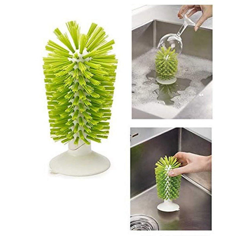 Silicone Suction Base Sink Brush - zeests.com - Best place for furniture, home decor and all you need