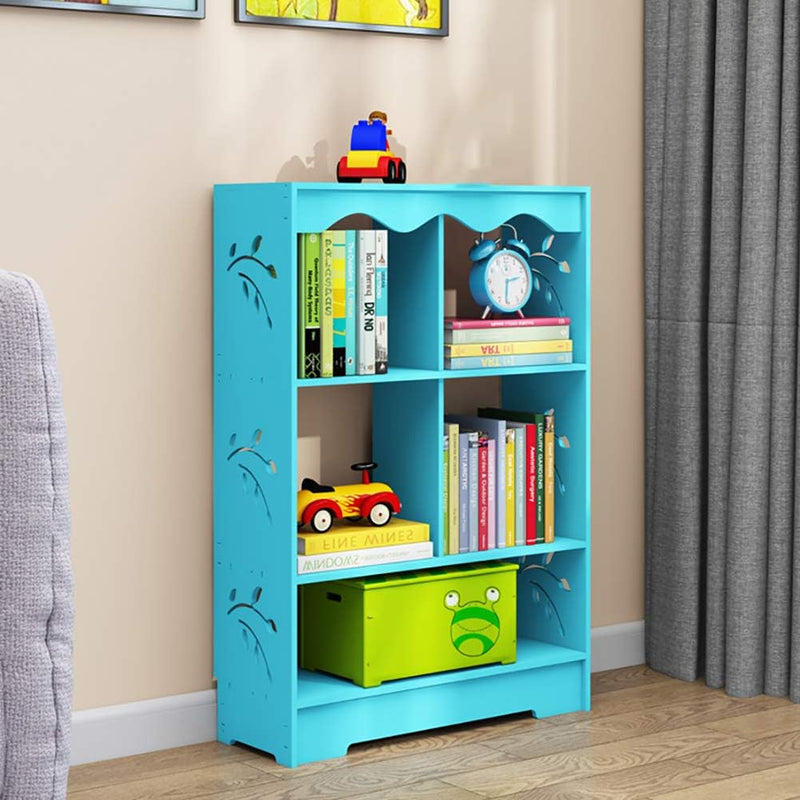 House Hold Children Bookcase Organizer Storage Rack - zeests.com - Best place for furniture, home decor and all you need