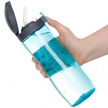 Tritan Quick Flip Straw Bottle (800 mL) - zeests.com - Best place for furniture, home decor and all you need