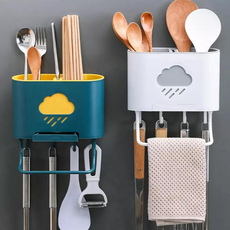 Wallie Cutlery Holder - zeests.com - Best place for furniture, home decor and all you need