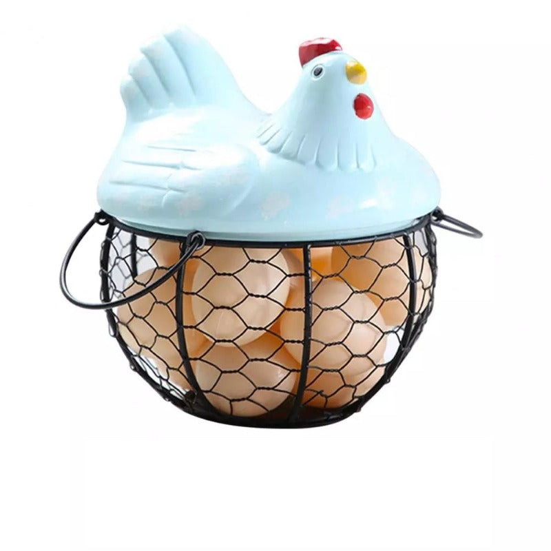 Little Hen Storage Basket - zeests.com - Best place for furniture, home decor and all you need
