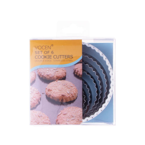 Vocen Cookie cutters (6 pcs) - zeests.com - Best place for furniture, home decor and all you need