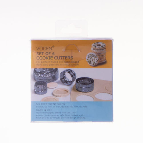 Vocen Cookie cutters (6 pcs) - zeests.com - Best place for furniture, home decor and all you need