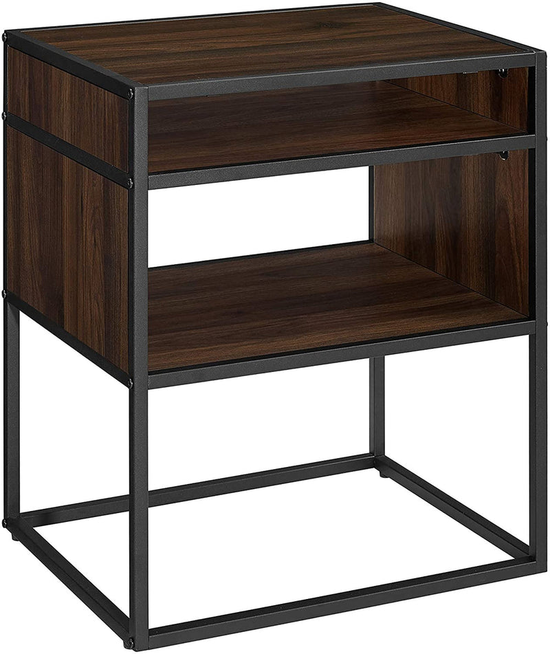 Modern Square Open shelf Side table - zeests.com - Best place for furniture, home decor and all you need