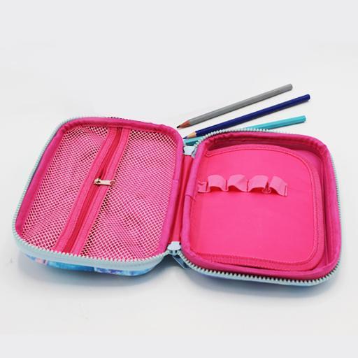 Double zipper pencil case. - zeests.com - Best place for furniture, home decor and all you need